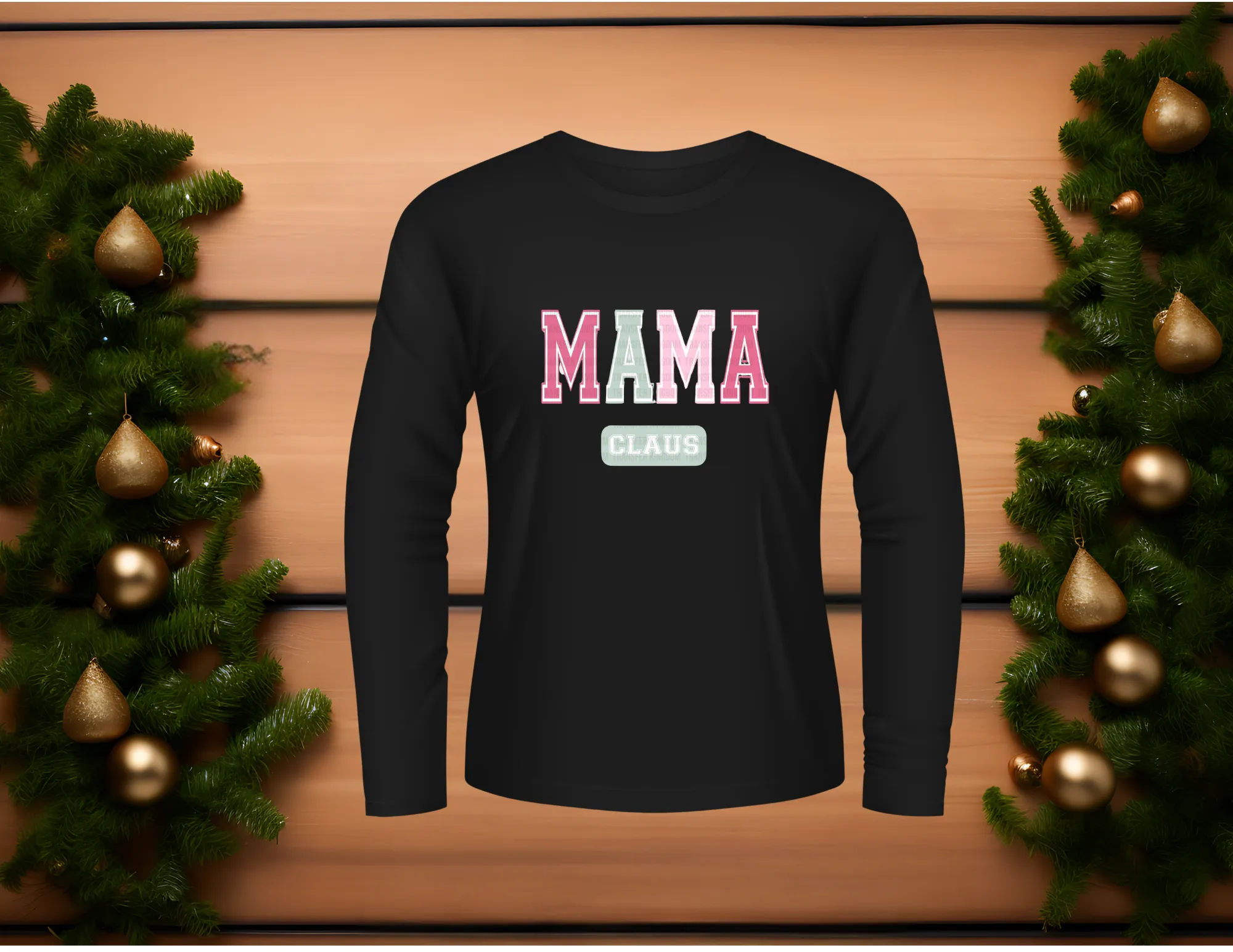 MAMA CLAUS LONG SLEEVE