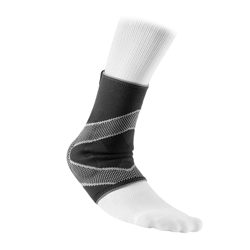 McDavid Ankle Sleeve/4-Way Elastic w/Gel Buttresses - MD5115