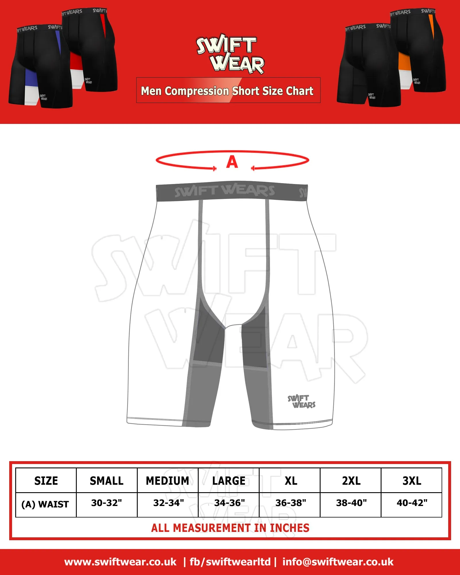 Men's Compression Shorts