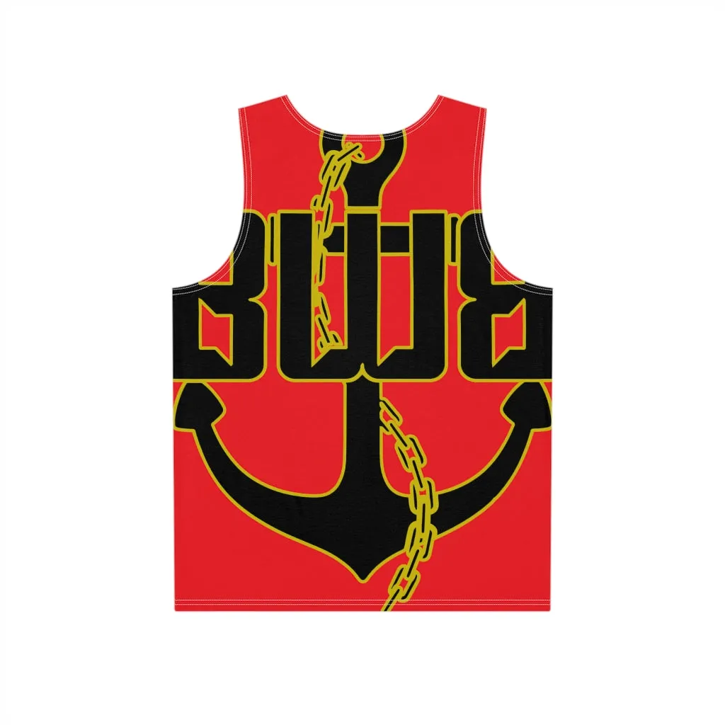 Men's Red BWB Tank