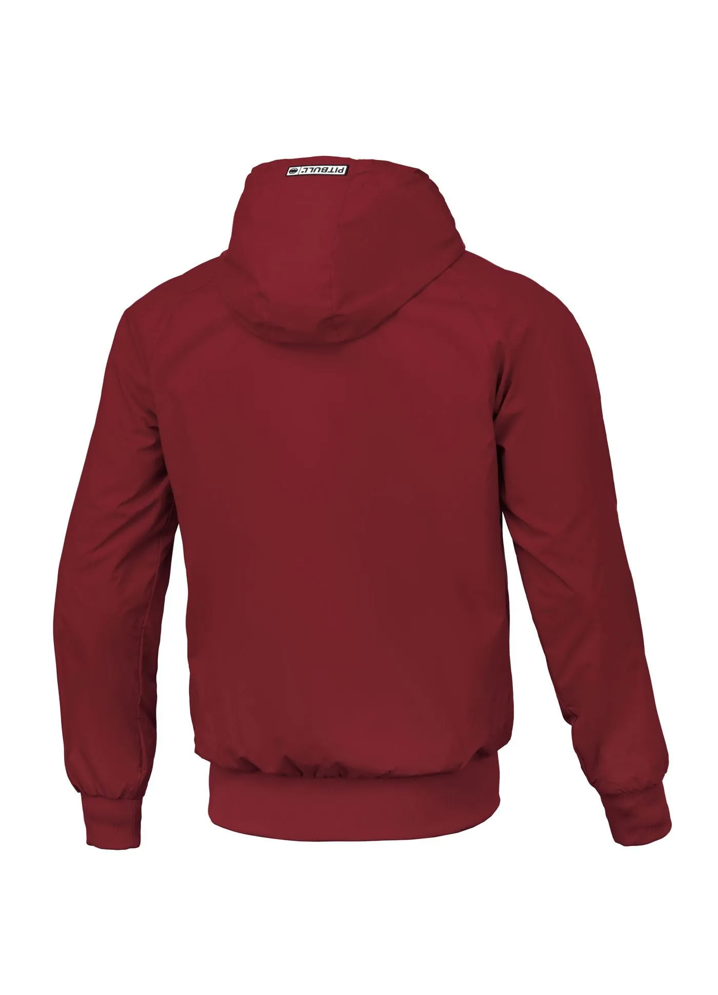 Men's transitional hooded jacket Athletic Logo