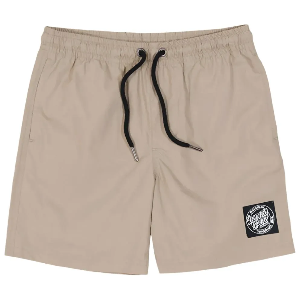 MFG Dot Cruzier Solid Short Regular Fit Beach Short - Kids