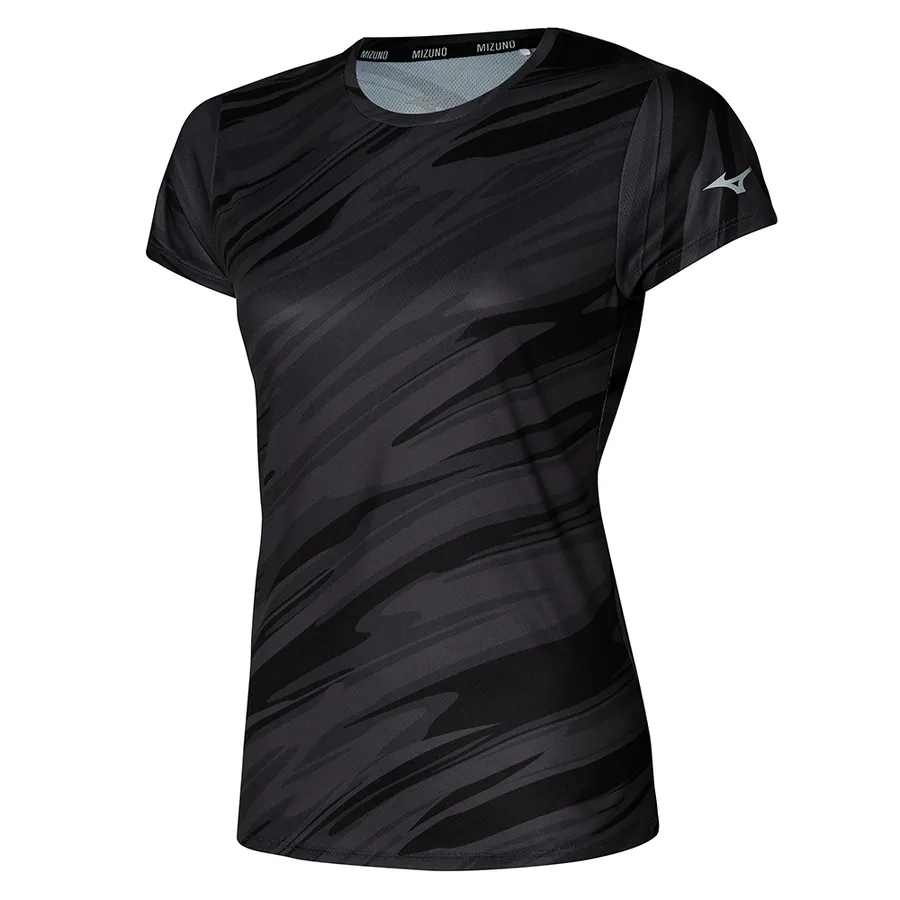 Mizuno Womens Impulse Core Graphic Tee