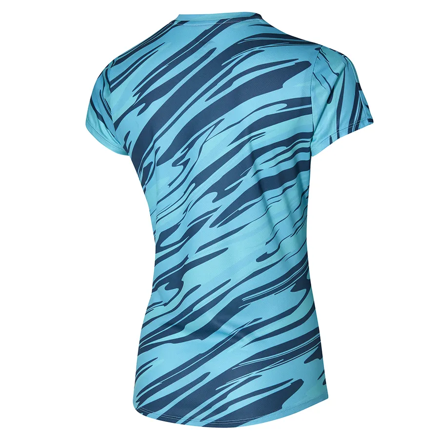 Mizuno Womens Impulse Core Graphic Tee