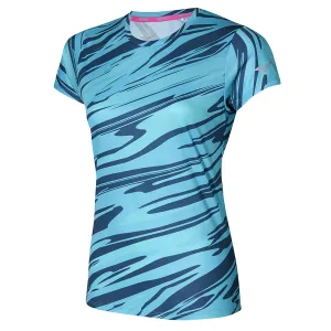 Mizuno Womens Impulse Core Graphic Tee