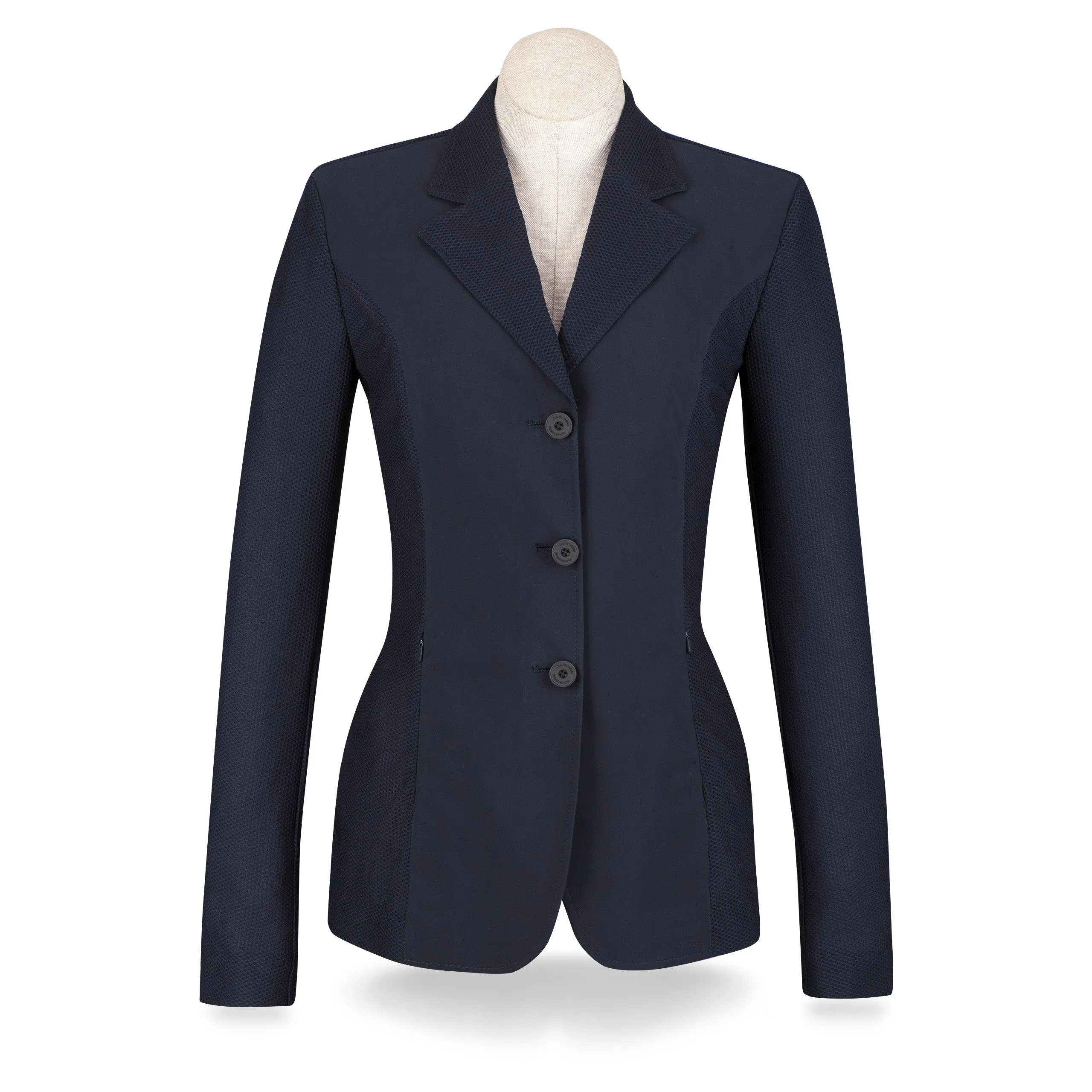 NAVY - Harmony Ladies’ Mesh Show Coat