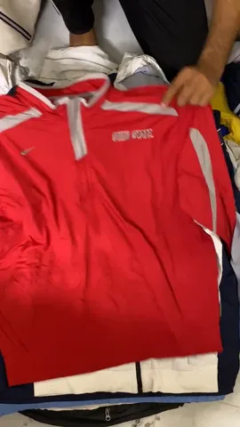 Nike and Addidas Windbreaker