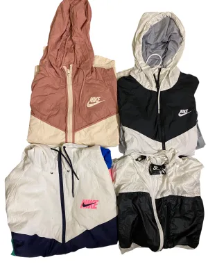 Nike and Addidas Windbreaker