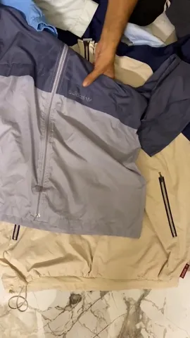 Nike and Addidas Windbreaker