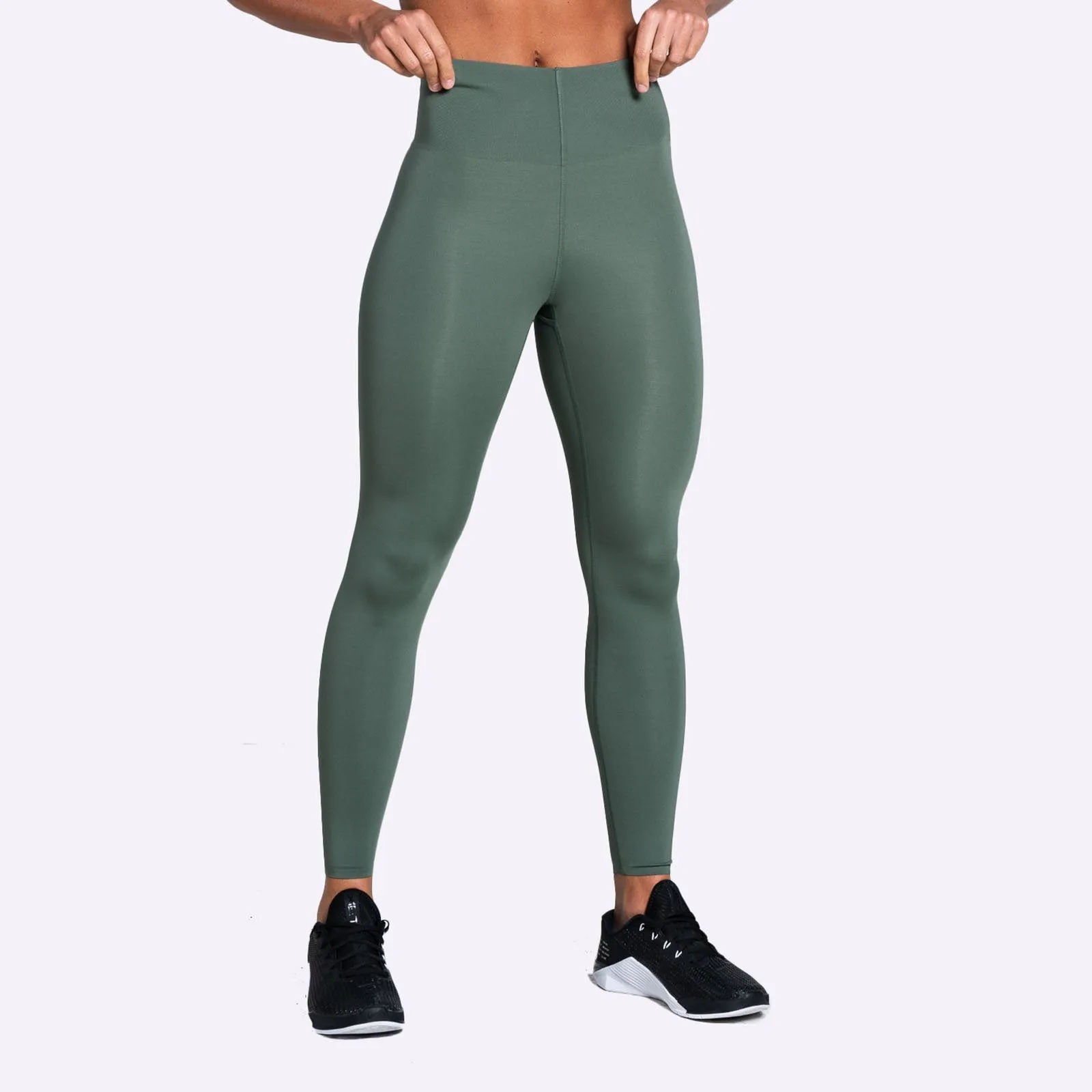 Nike - Sculpt Lux Women's 7/8 Tights - Juniper Fog/Clear