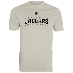 Northwest Jaguars Volleyball Men's Moisture-Wicking Tee