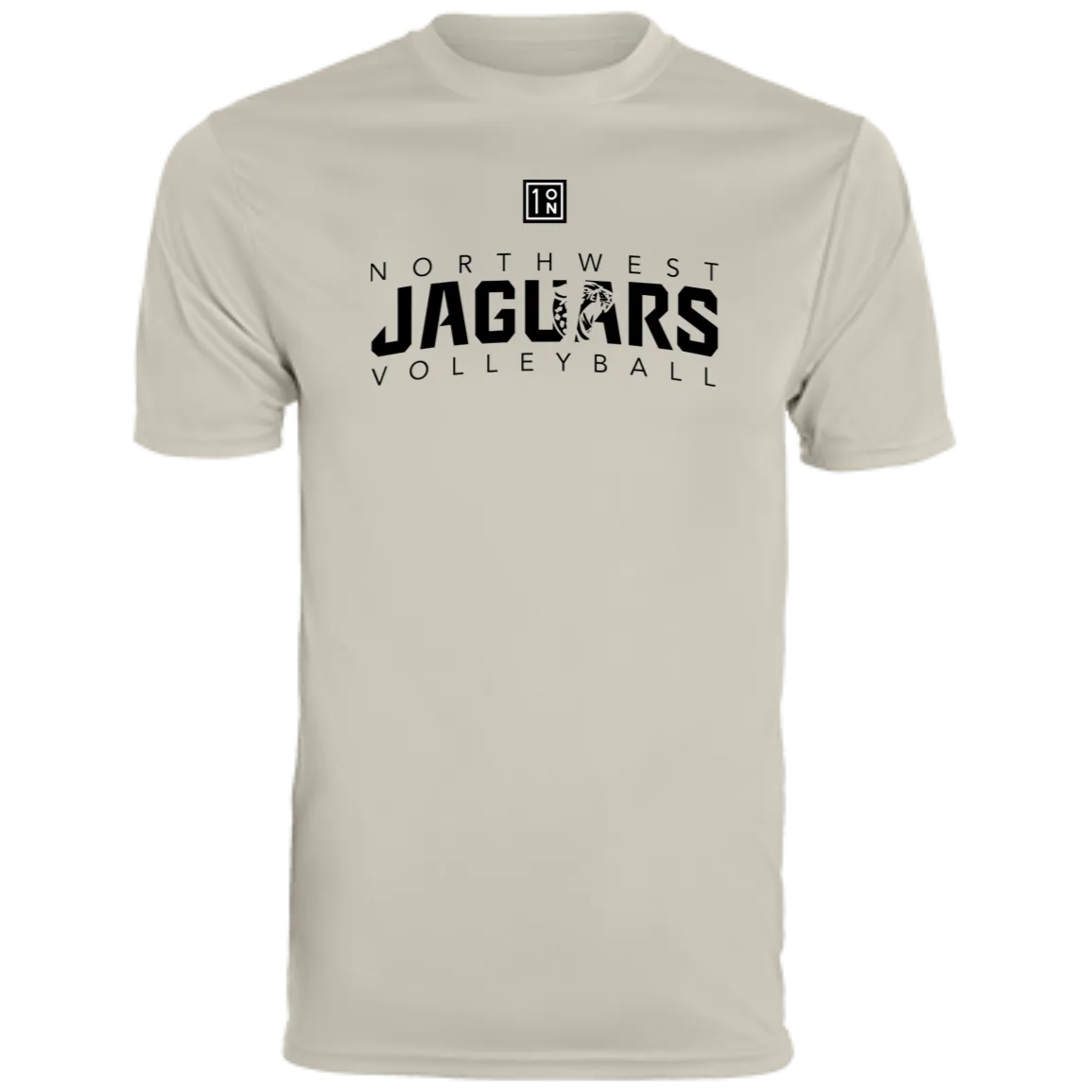 Northwest Jaguars Volleyball Men's Moisture-Wicking Tee