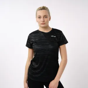 Omnitau Women's Activate Recycled Technical T-Shirt - Black