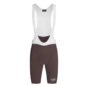 PAS NORMAL STUDIOS Solitude Bib Shorts SS24 - Light Brown