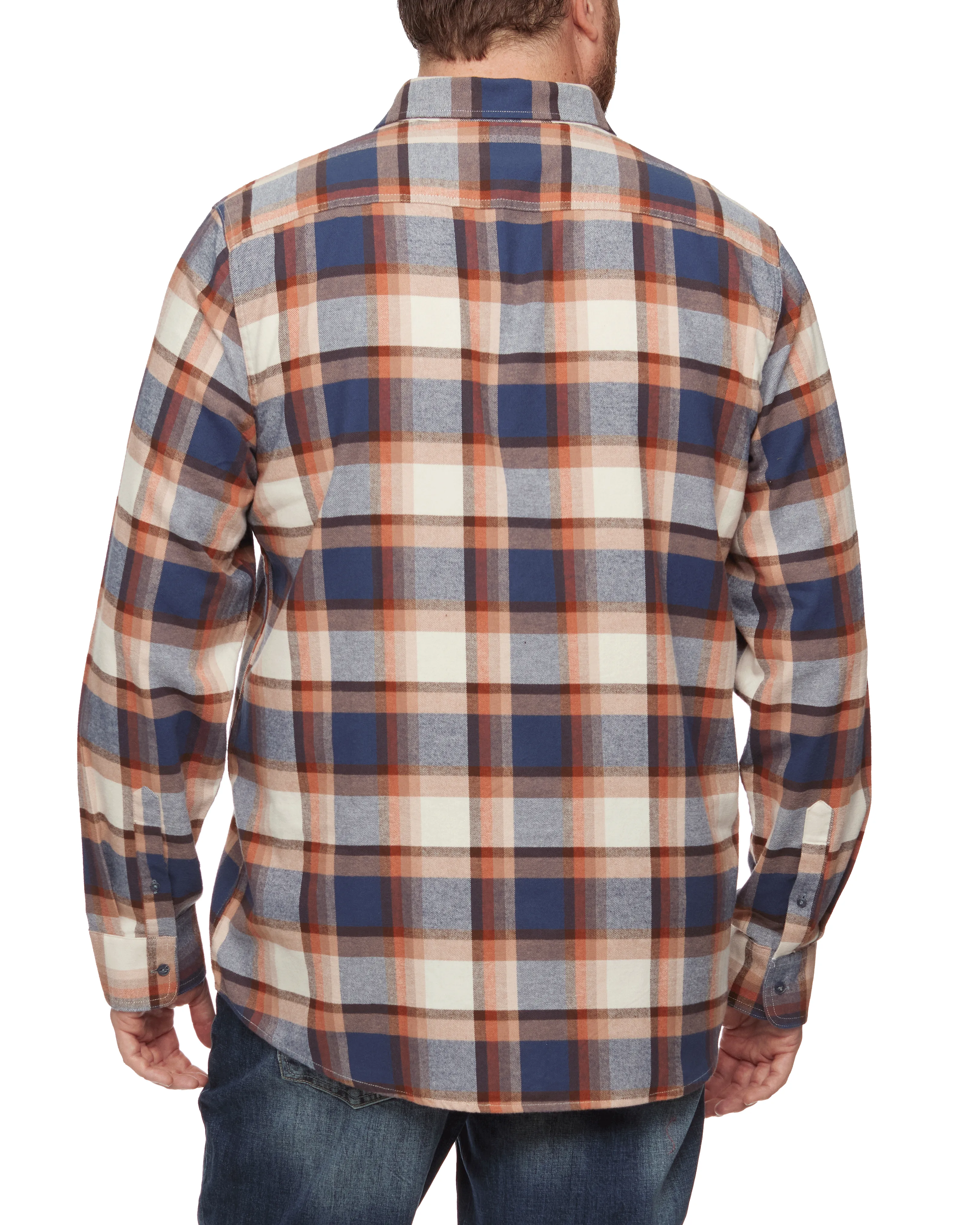 PETERS FLANNEL SHIRT BIG & TALL