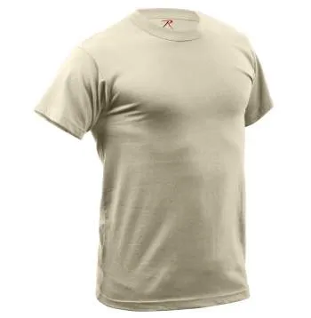 Quick Dry Performance Moisture Wicking Military T-Shirt