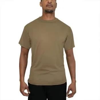 Quick Dry Performance Moisture Wicking Military T-Shirt