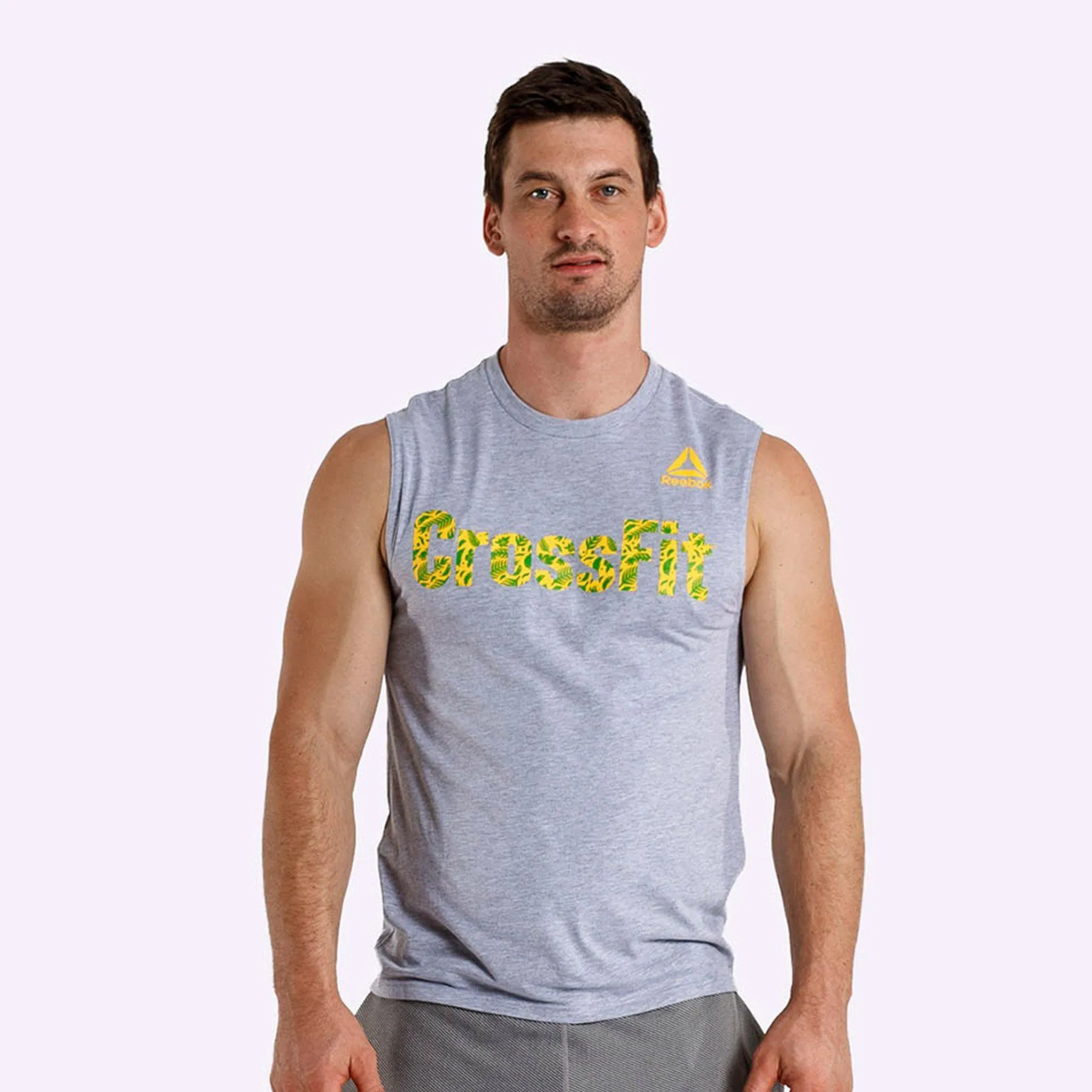 Reebok - Australian CrossFit Champs Men's Tank - Grey