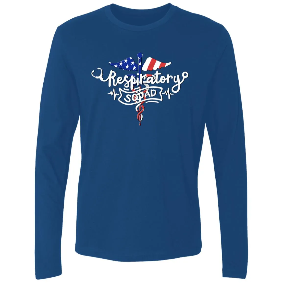 Respiratory Squad Men's Premium LS