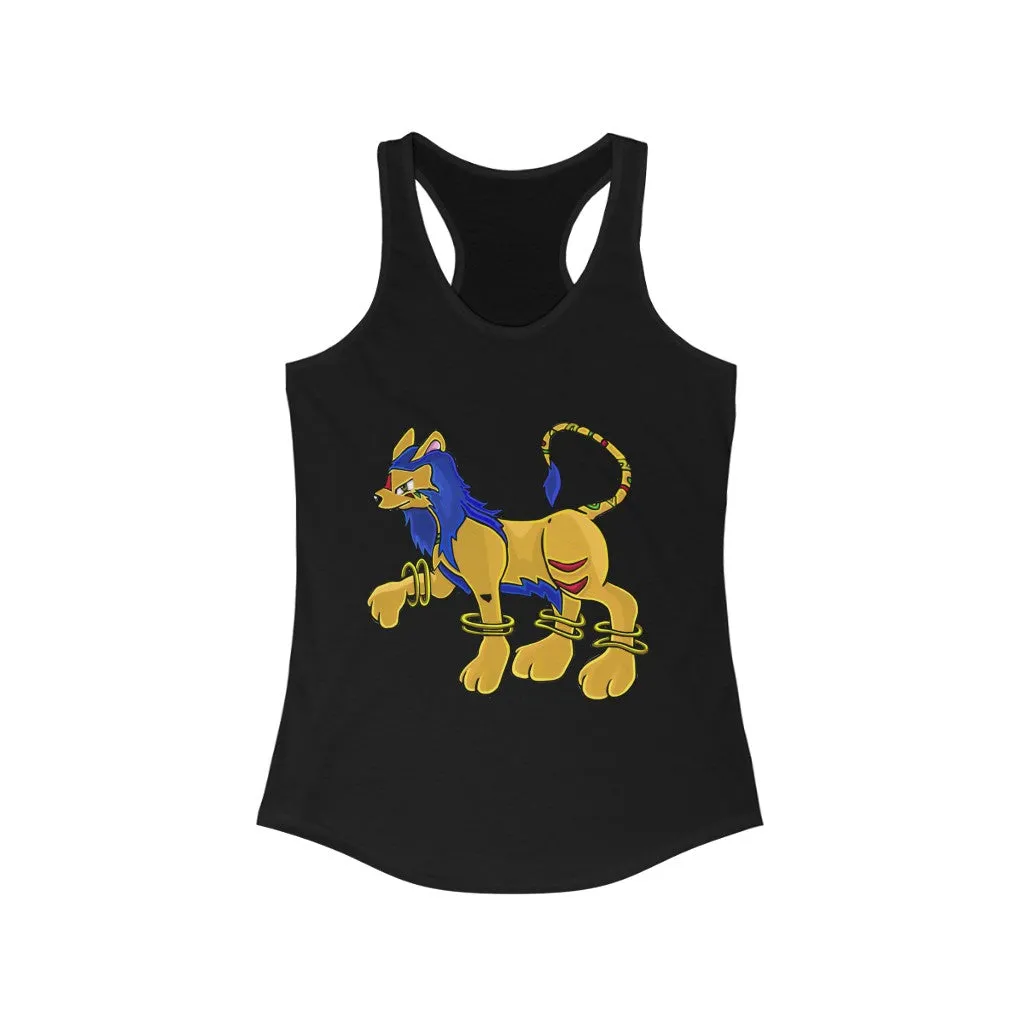 Roararing Women's Ideal Racerback Tank