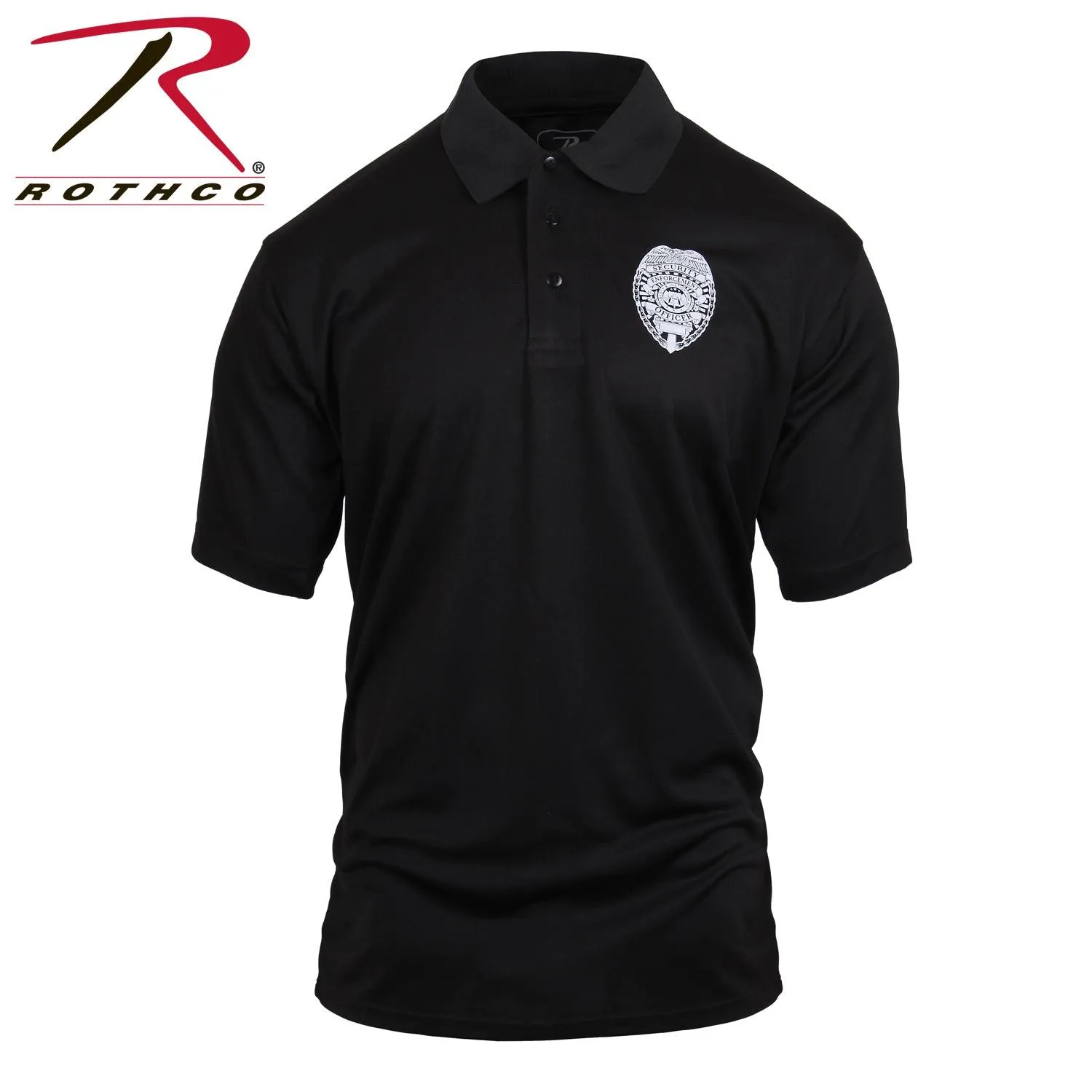 Rothco Quick Dry Performance Security T-Shirt