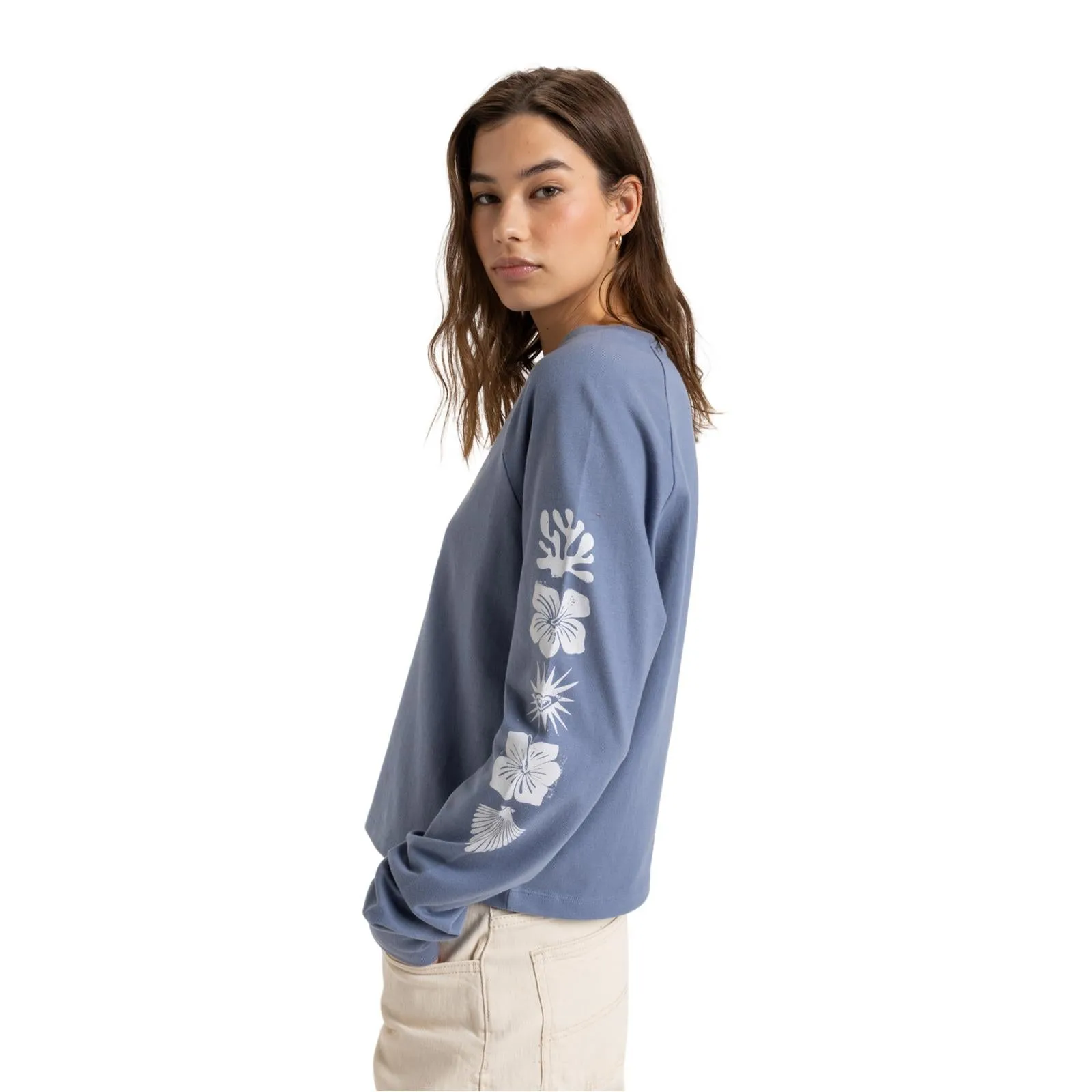 Roxy Womens Riad Surf Long SleeveT-Shirt