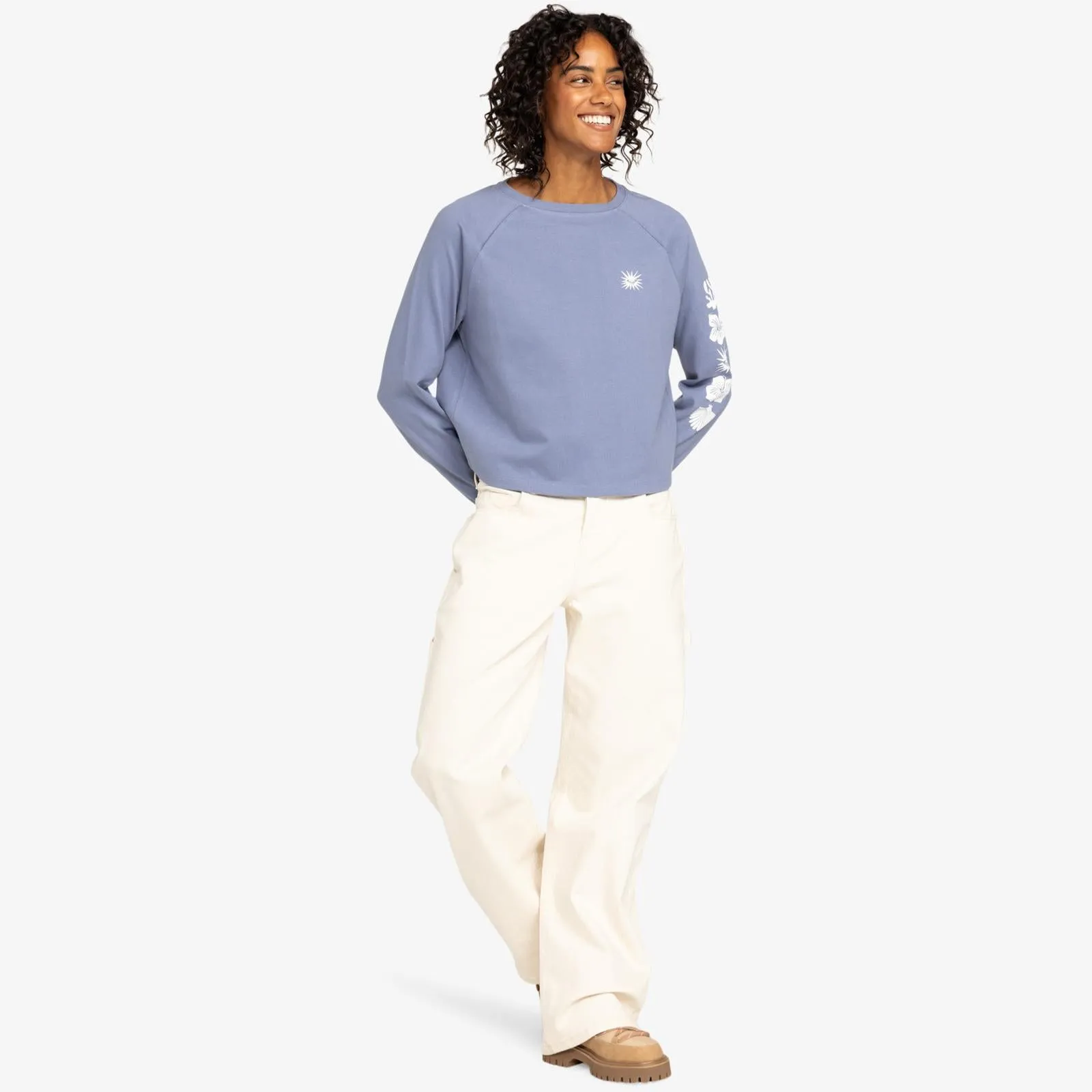 Roxy Womens Riad Surf Long SleeveT-Shirt