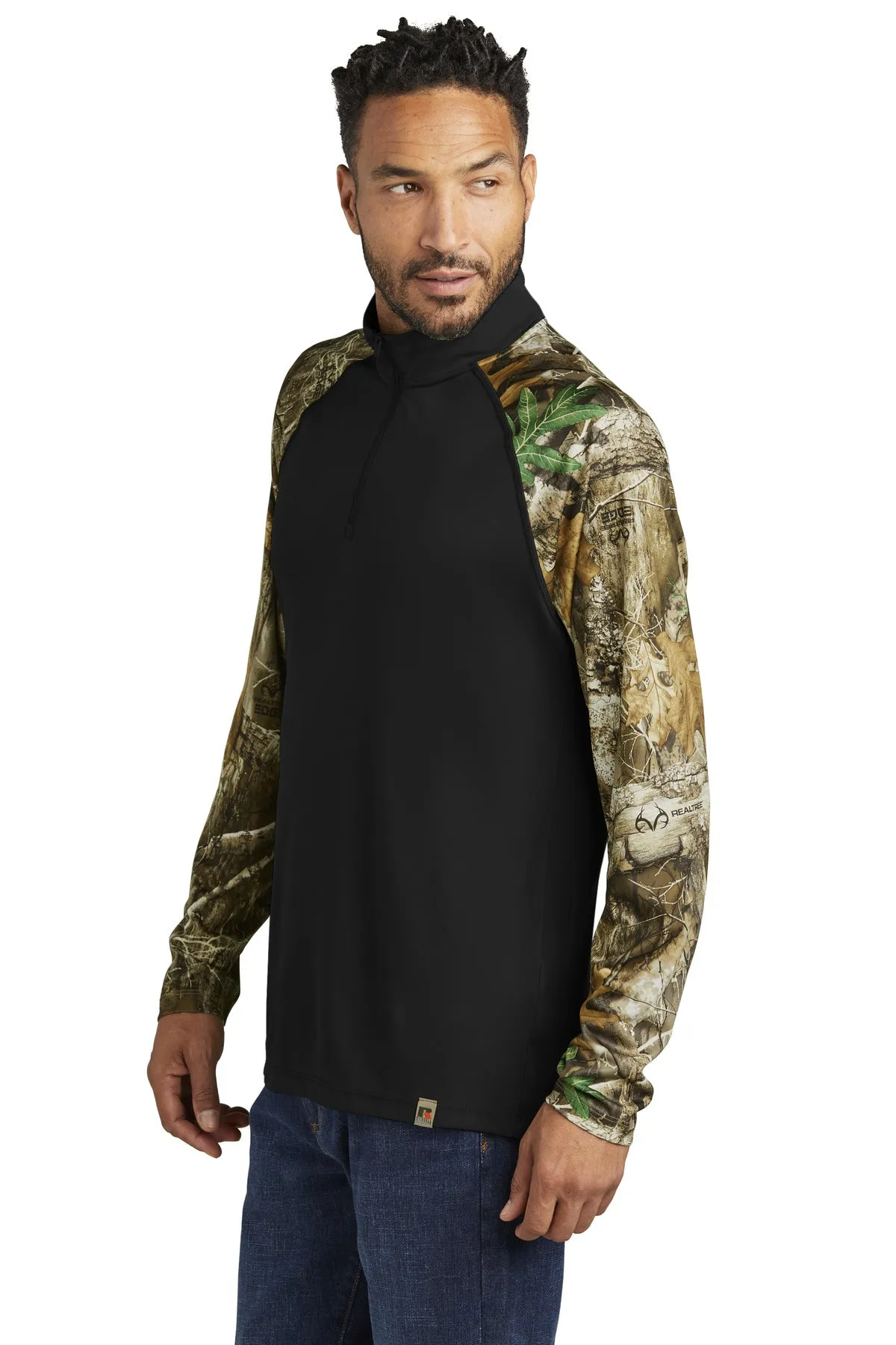 Russell Outdoors™ Realtree® Colorblock Performance 1/4-Zip RU152