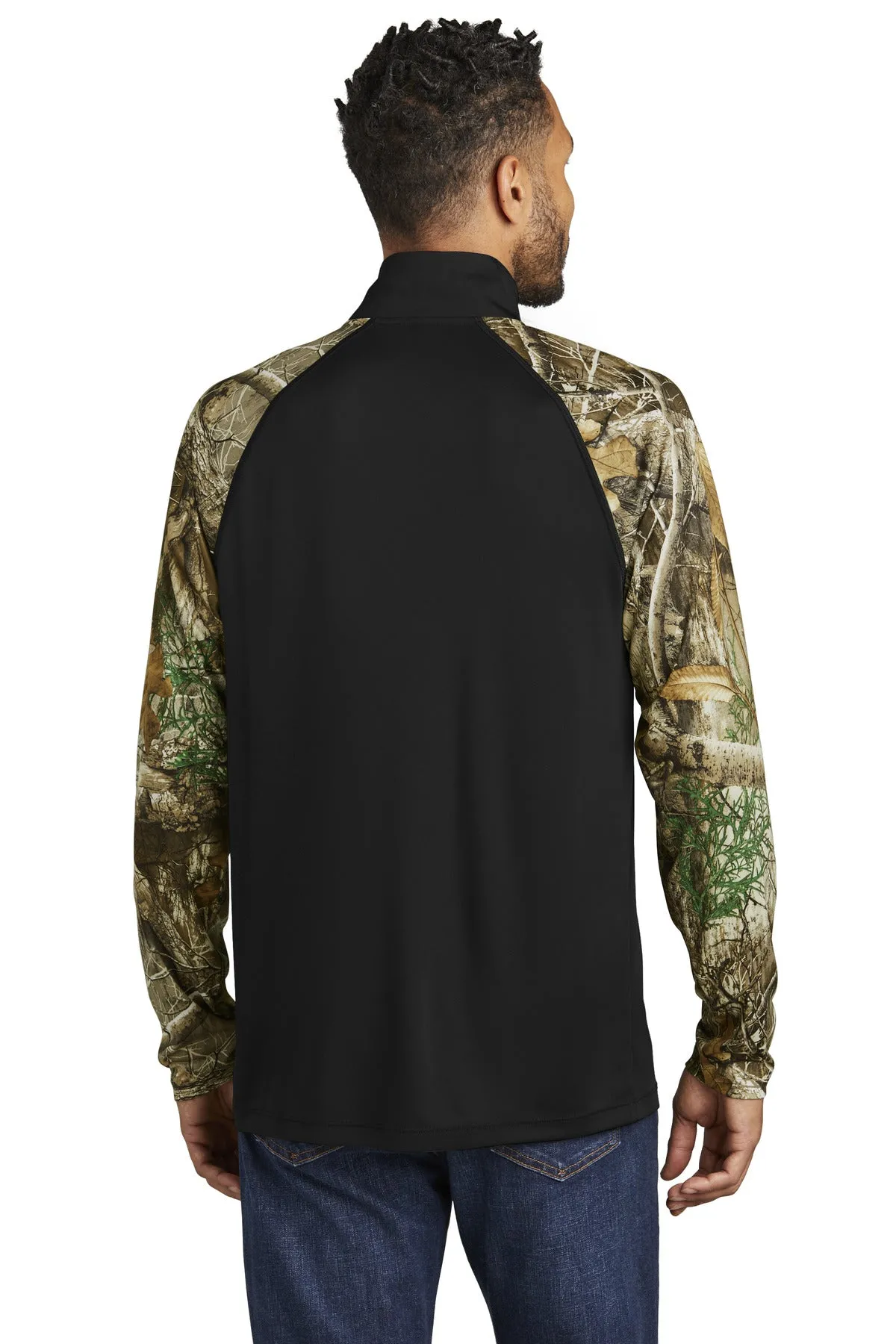 Russell Outdoors™ Realtree® Colorblock Performance 1/4-Zip RU152