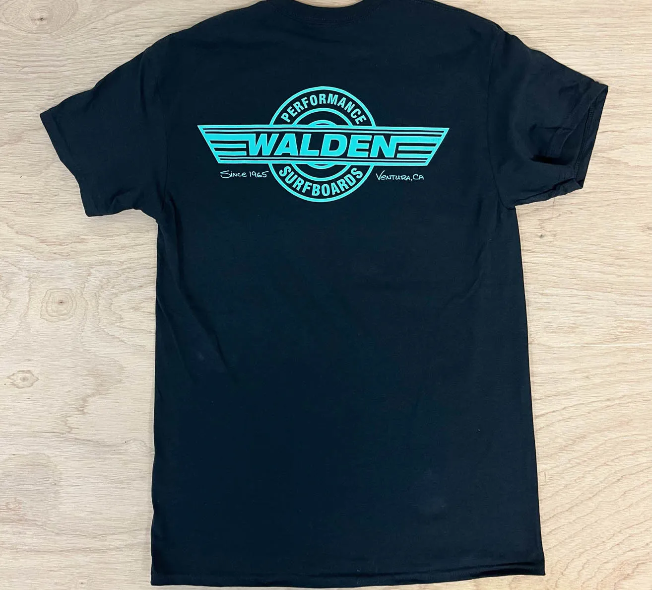 Sale Performance logo: black - teal