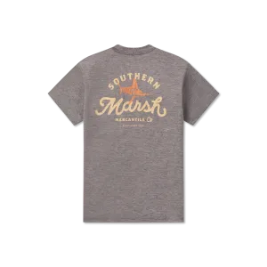 Southern Marsh Fieldtec Heathered Tee Marlin