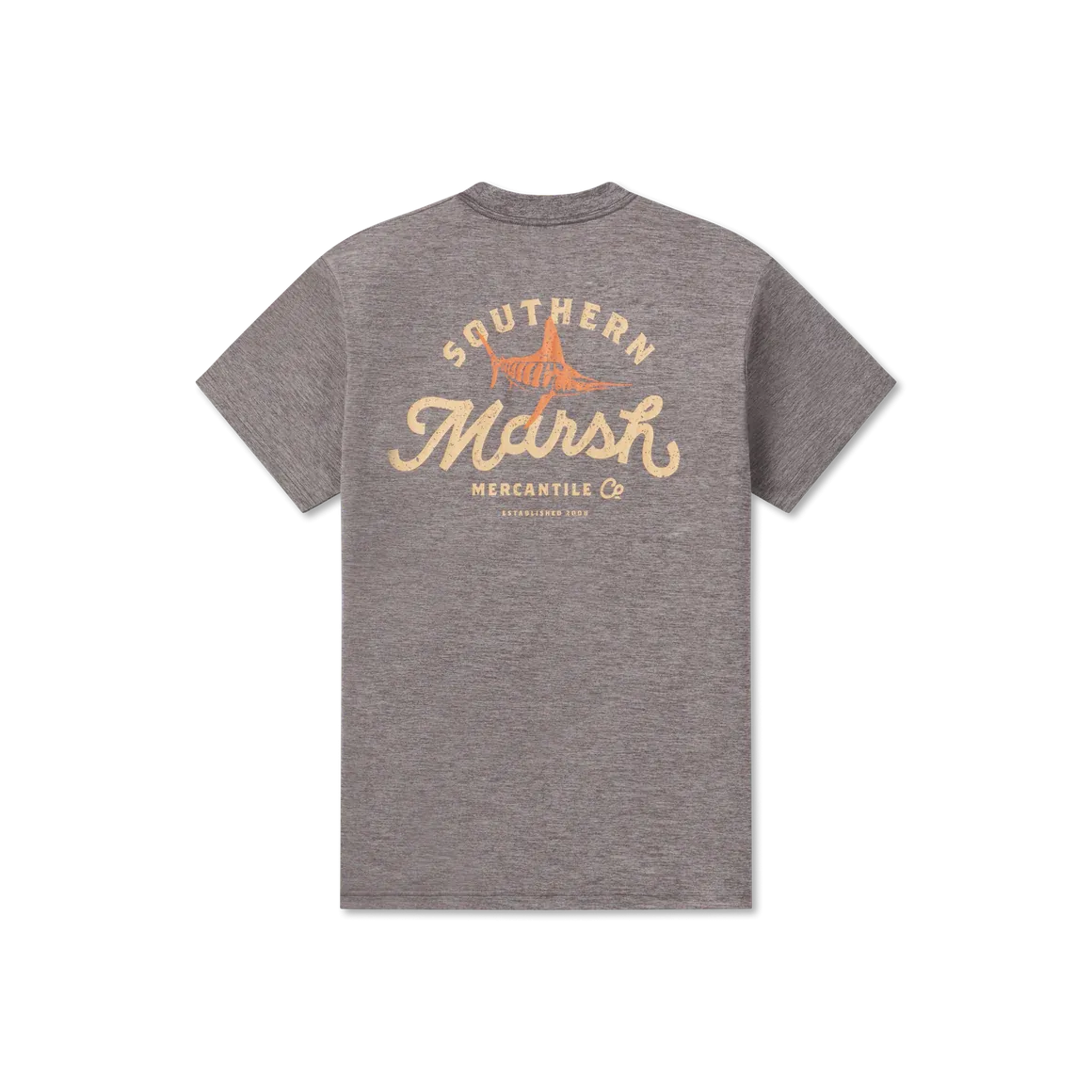 Southern Marsh Fieldtec Heathered Tee Marlin