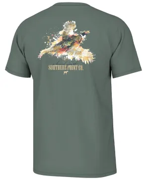 Southern Point - Splatter Series Pheasant Tee