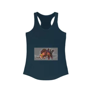 Spam the Death Mount Women's Ideal Racerback Tank