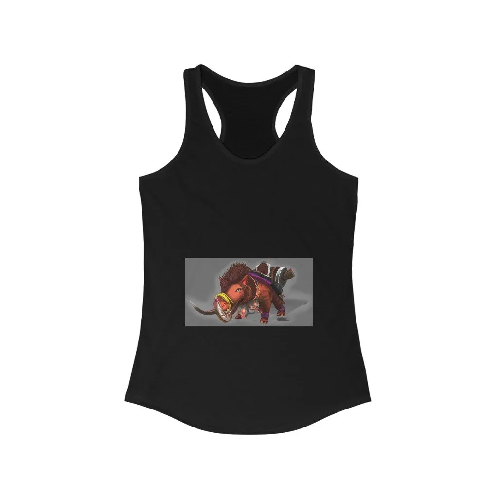 Spam the Death Mount Women's Ideal Racerback Tank