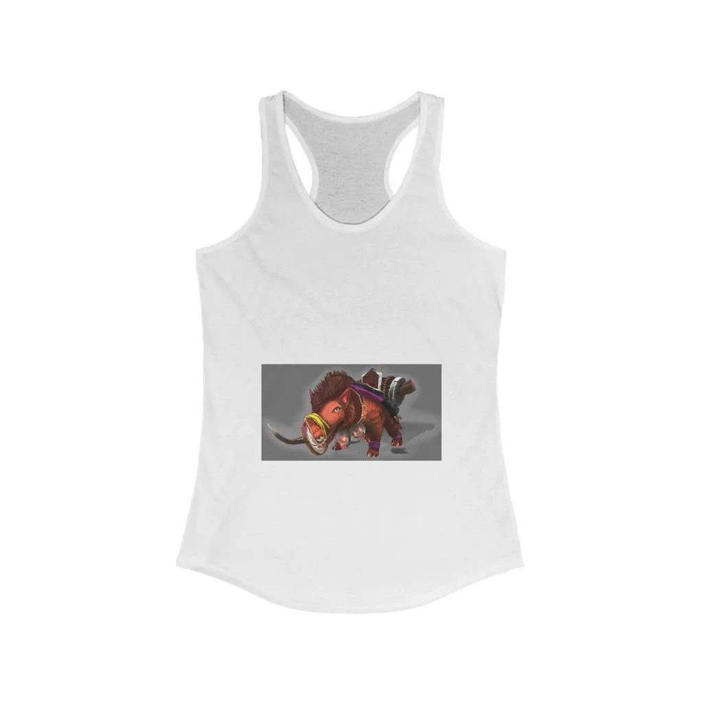 Spam the Death Mount Women's Ideal Racerback Tank