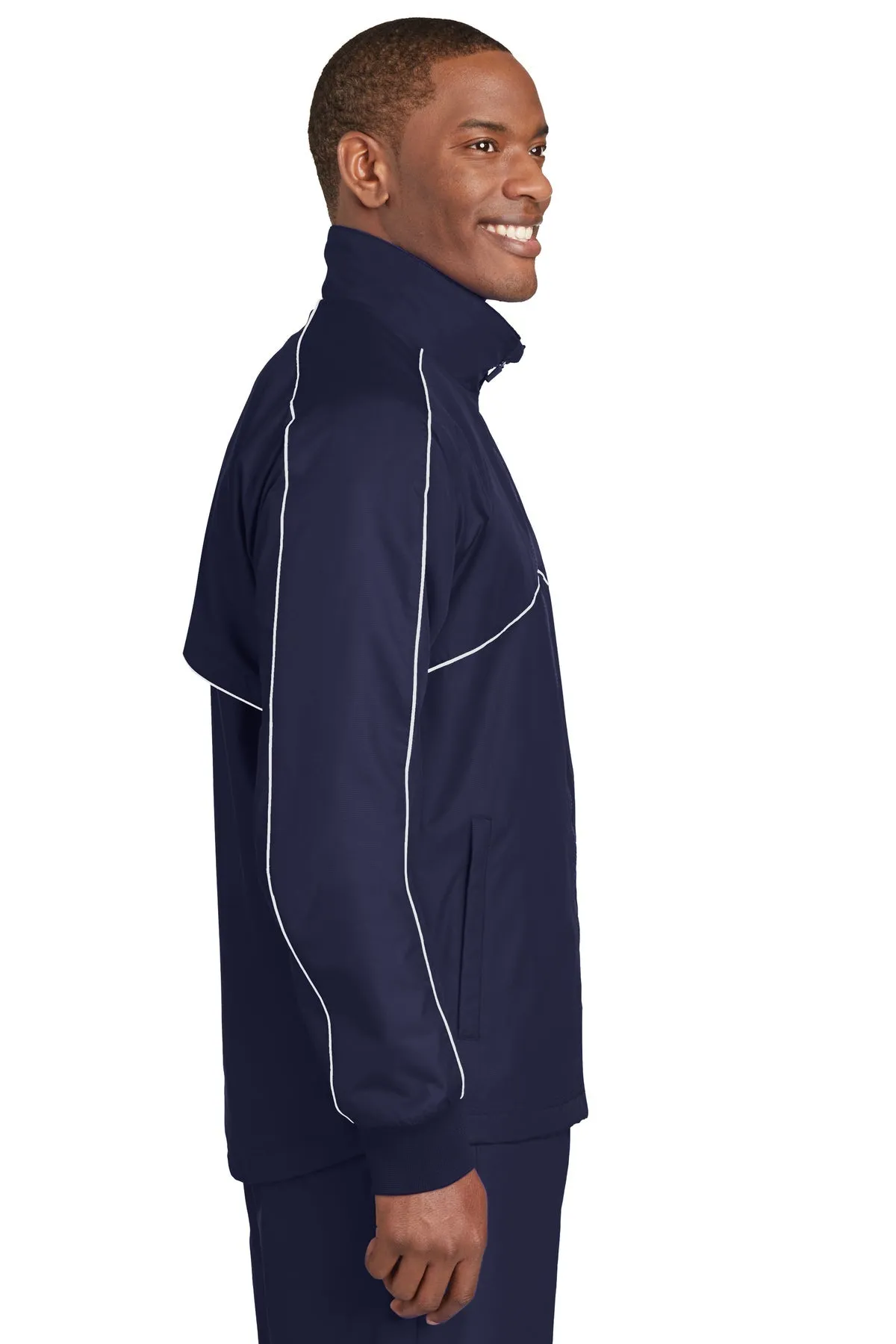 Sport-Tek Shield Ripstop Custom Jackets, True Navy/ White