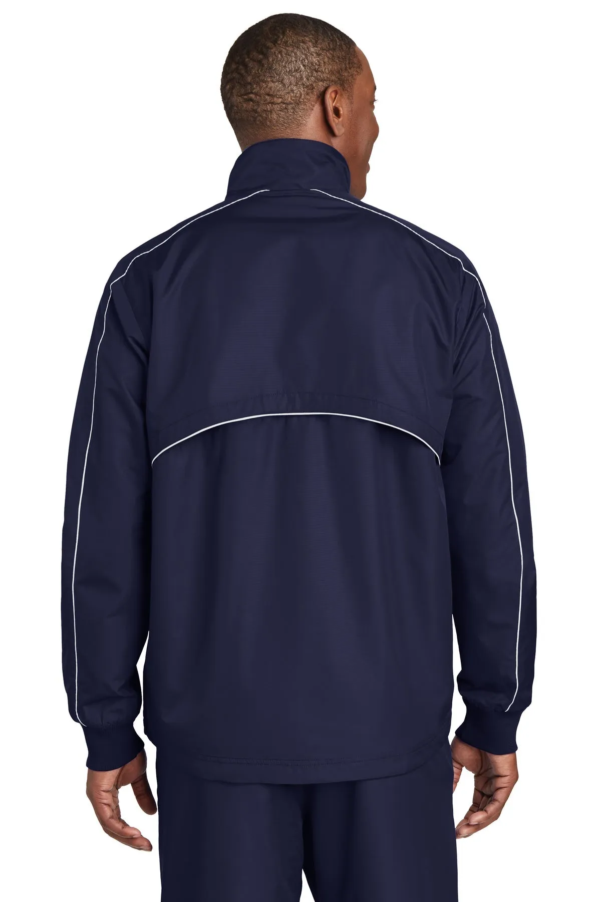 Sport-Tek Shield Ripstop Custom Jackets, True Navy/ White