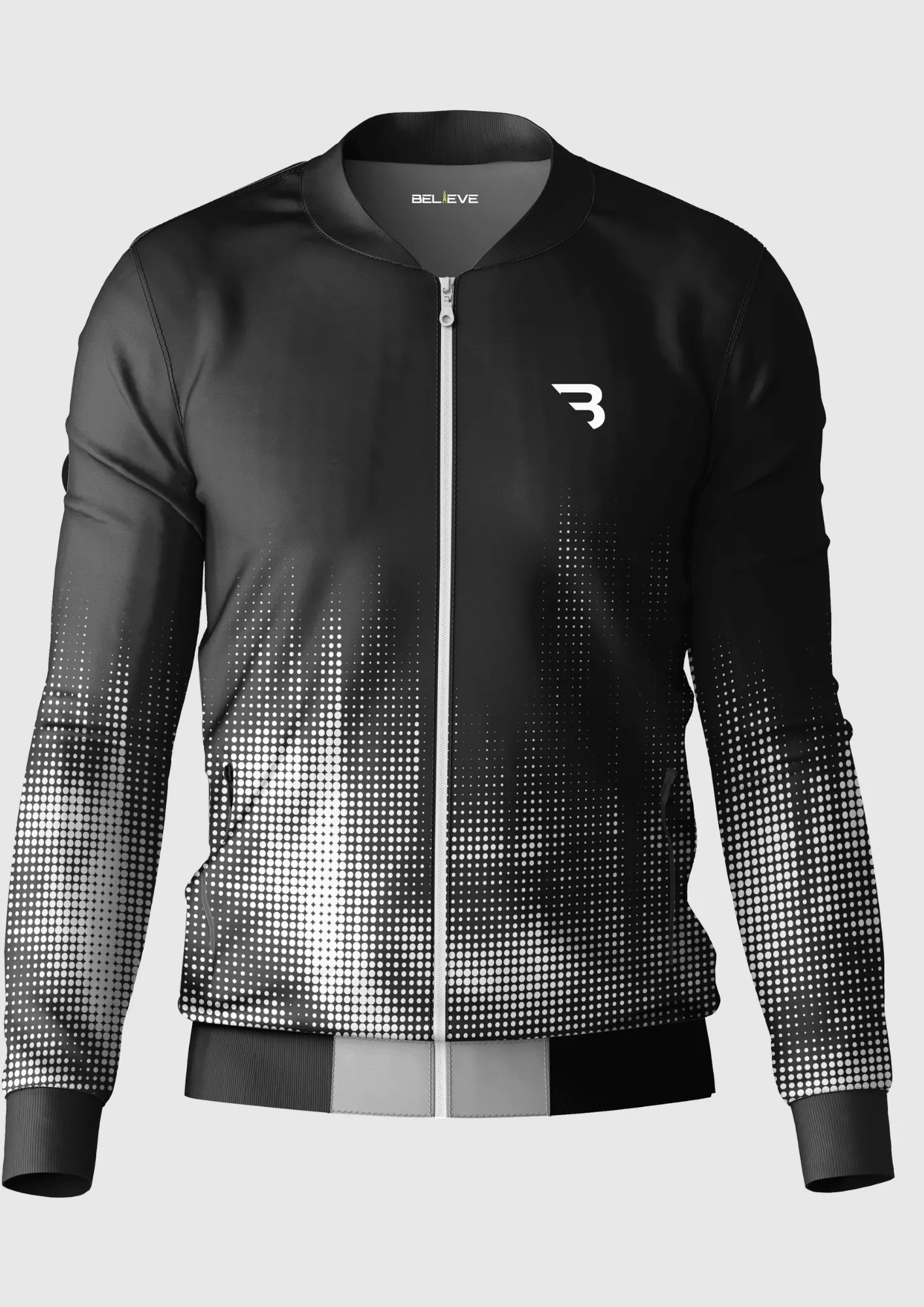 Stealth Flex Graphic Zipper Jacket