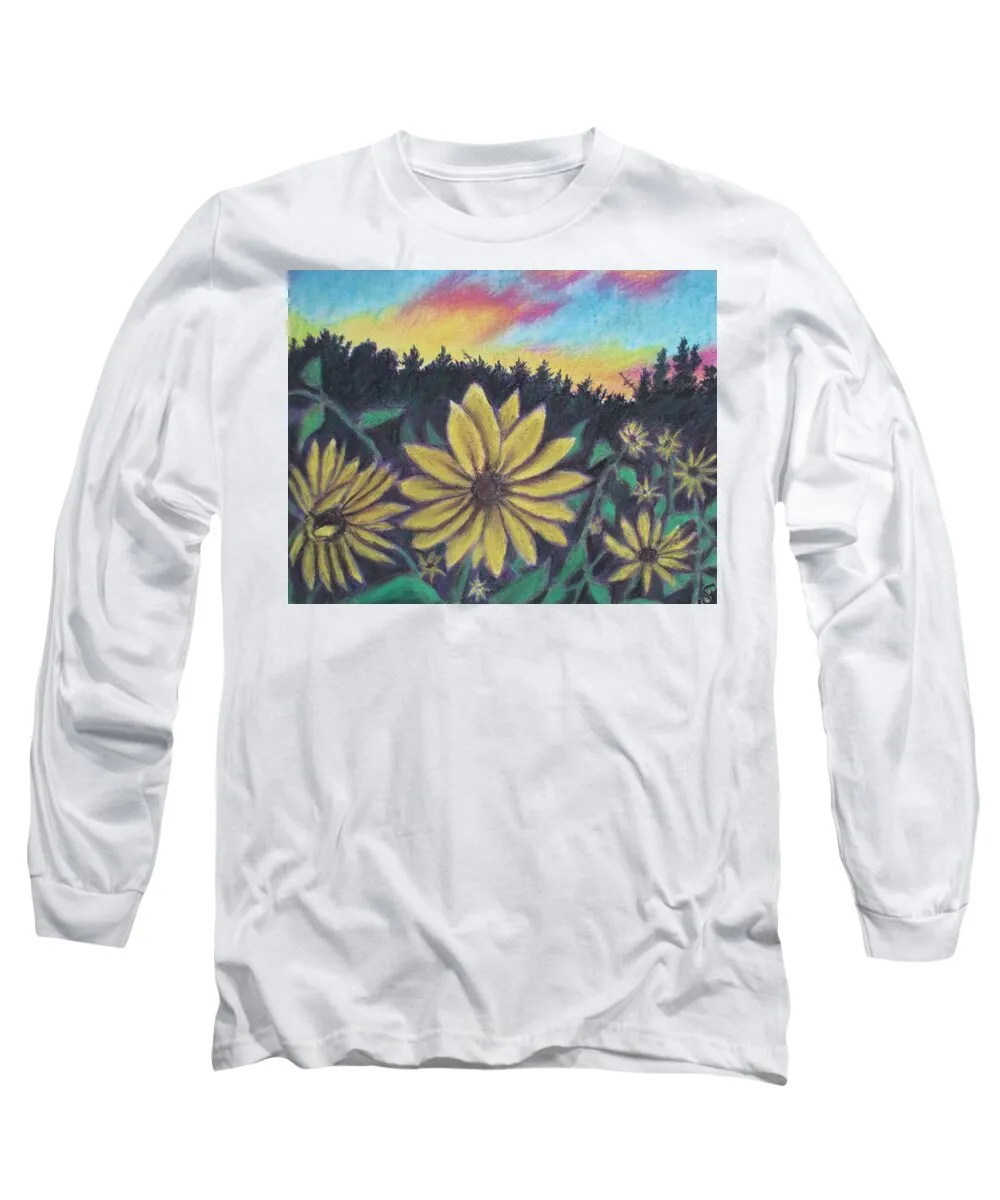 Sunflower Sunset - Long Sleeve T-Shirt