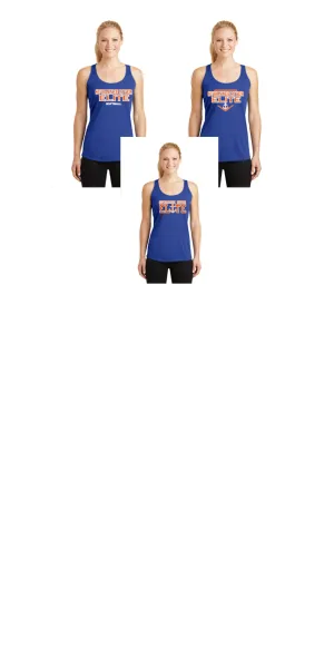 SUWANNEE RIVER ELITE ROYAL RACER BACK LADIES TANK