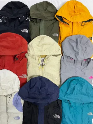 The North Face Windbreaker Jackets 25pcs  (F83)