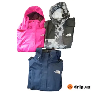 The North Face Windbreakers Bundle