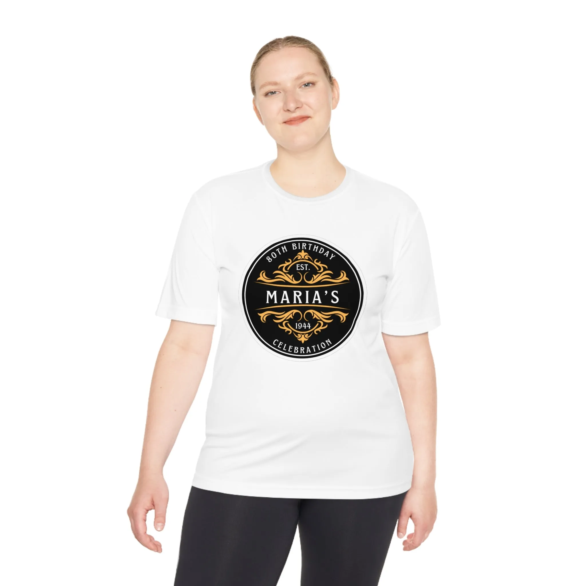 Unisex Moisture Wicking Tee