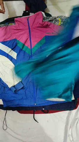 Vintage adidas windbreakers and light jackets