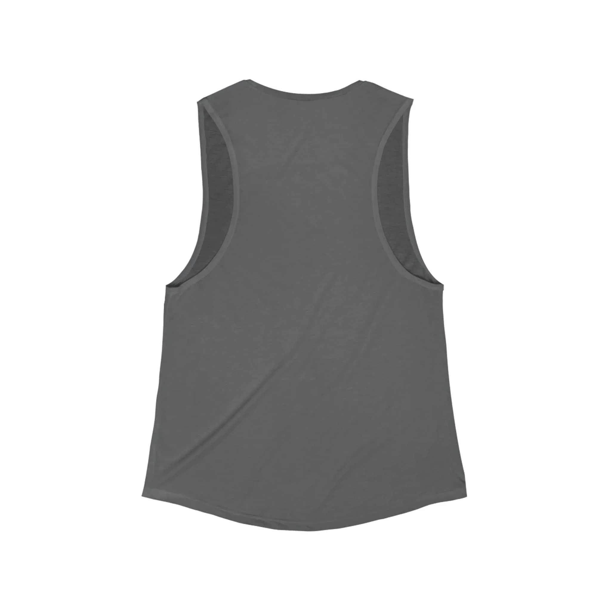 Women's Flowy Scoop Muscle Tank - CF100