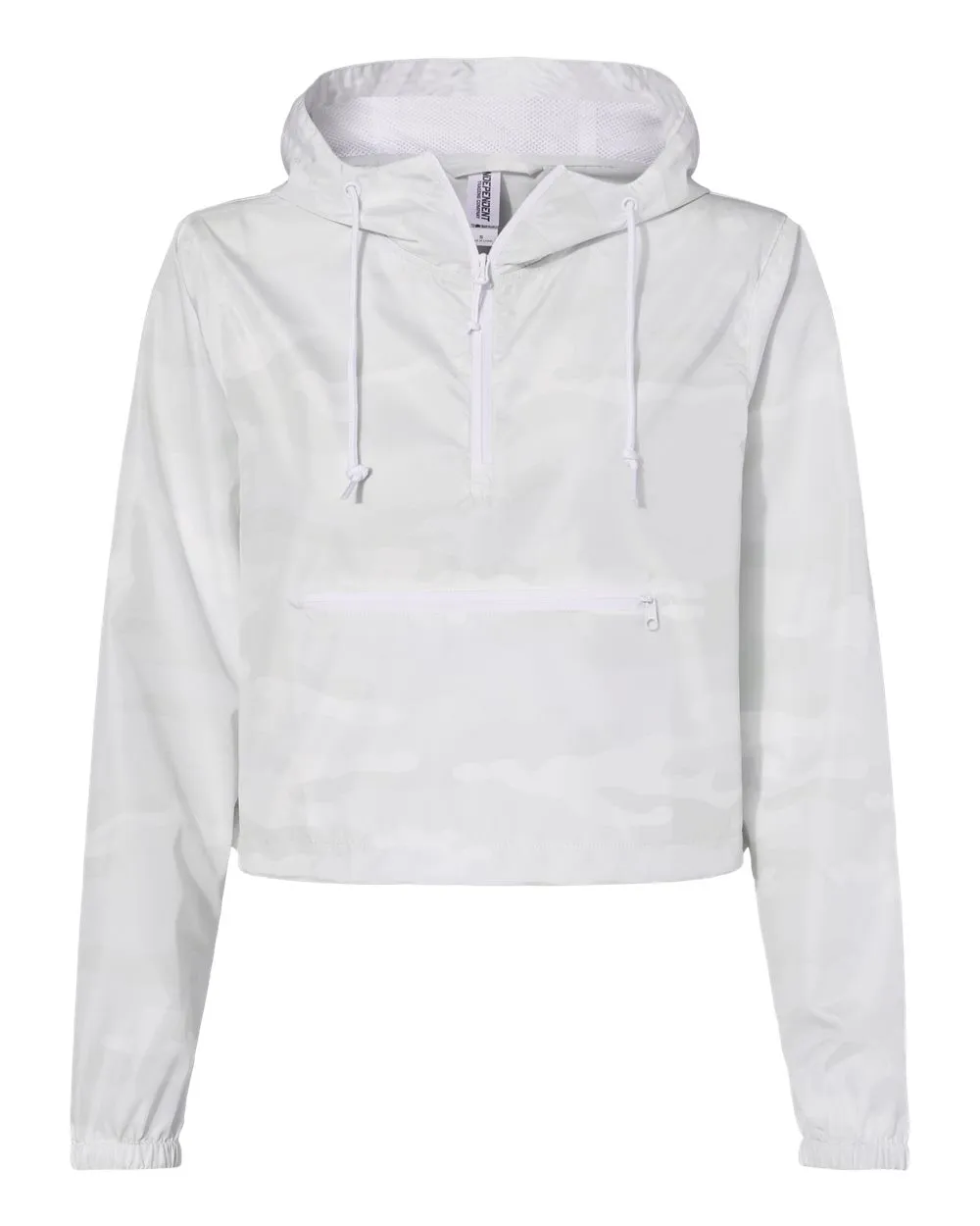 Women’s Lightweight Crop Windbreaker