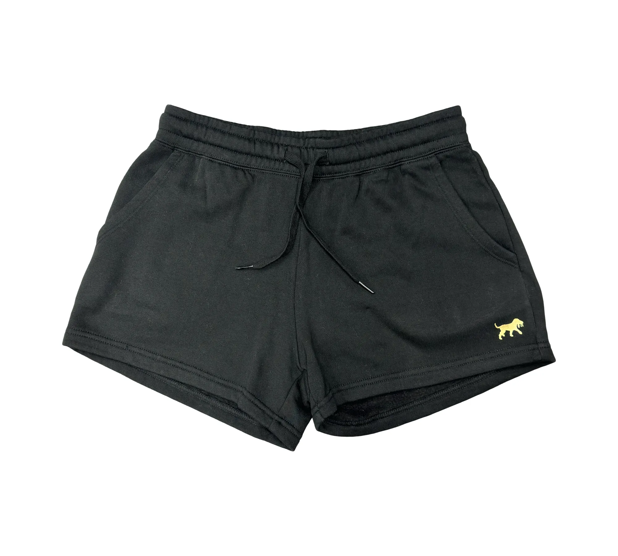 Women’s Lightweight Fleece Shorts - Black