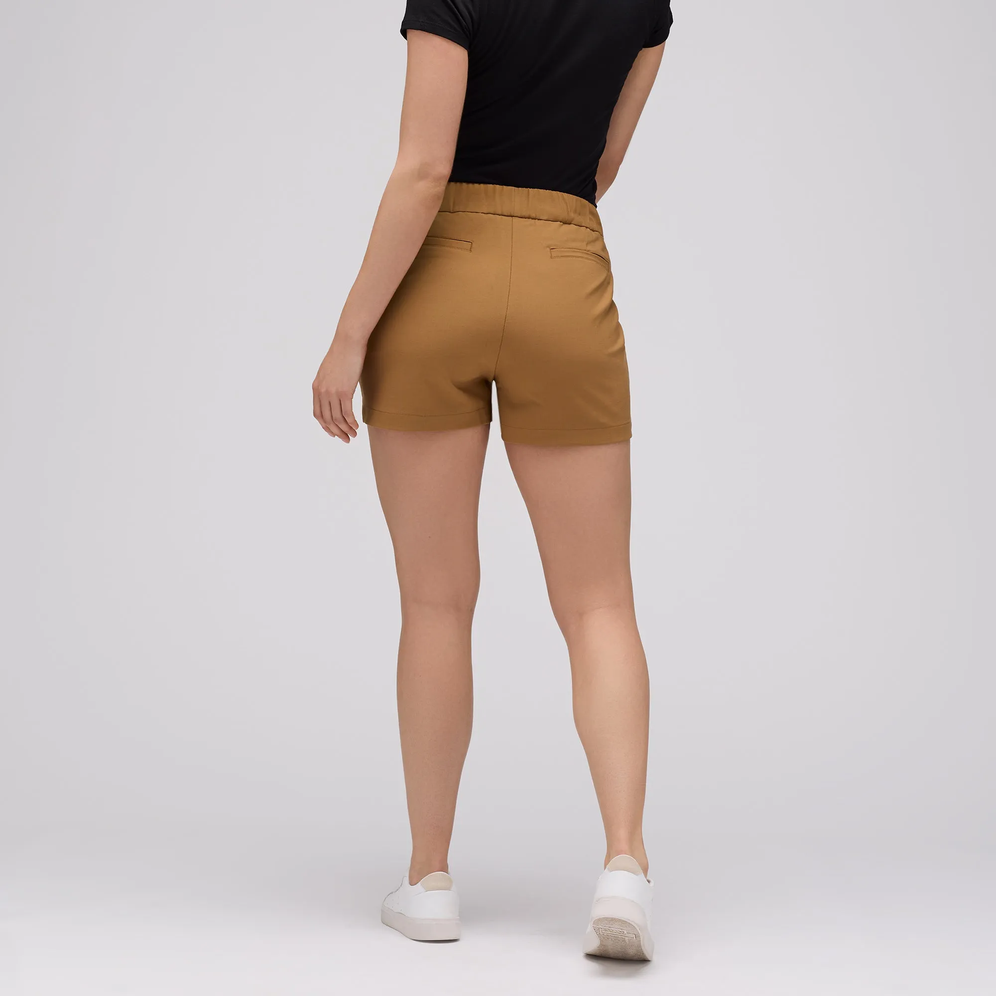 Women's Lightweight Travel Shorts