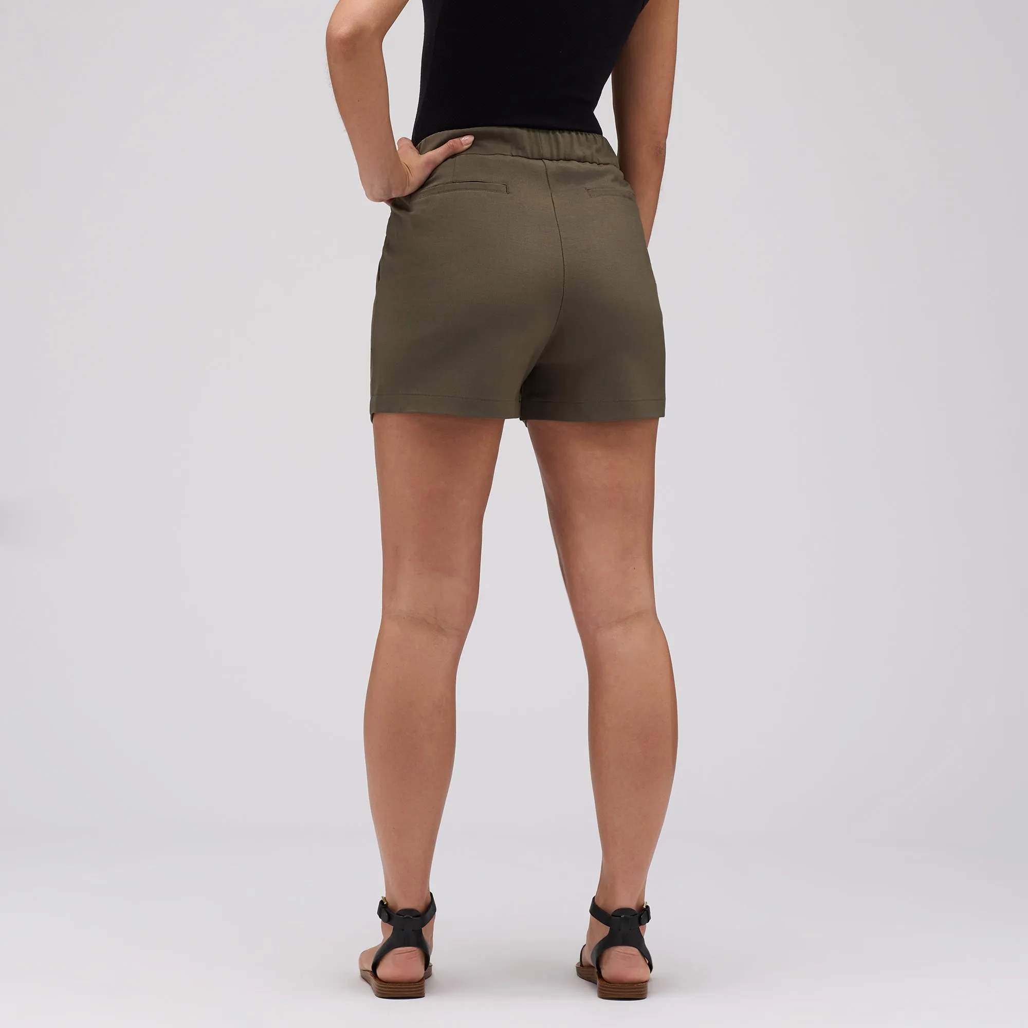 Women's Lightweight Travel Shorts